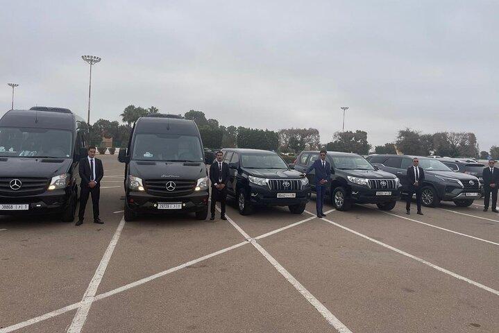 Táxi do aeroporto de Rabat Salé para a cidade de Rabat