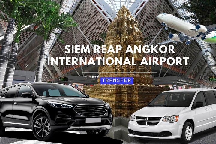 Aeroporto di Siem Reap Angkor (SAI) - Pick Up & Hotel Drop OFF