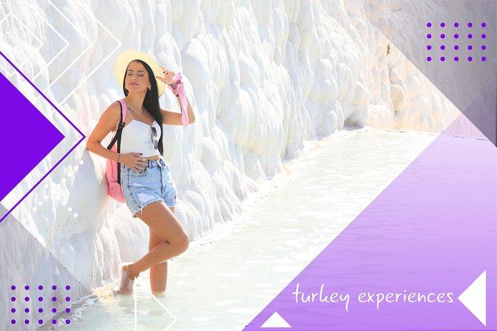 Semi-Private Tour to Hierapolis Ancient City Pamukkale with Lunch