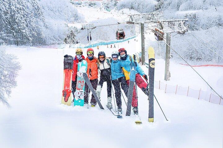 Tour di un giorno del resort sciistico Vivaldi Park
