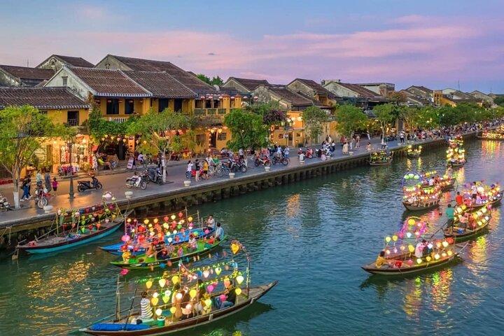 Hoi An City Tour And Memory Show From Da Nang or Hoi An City