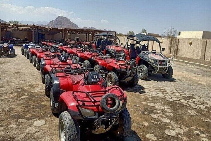 Safari en buggy de 3 horas y aventura en el valle del Eco – Sharm El Sheikh
