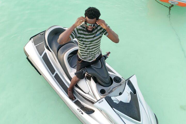 Jetcar Jetski en Kajak Avontuur in Zanzibar
