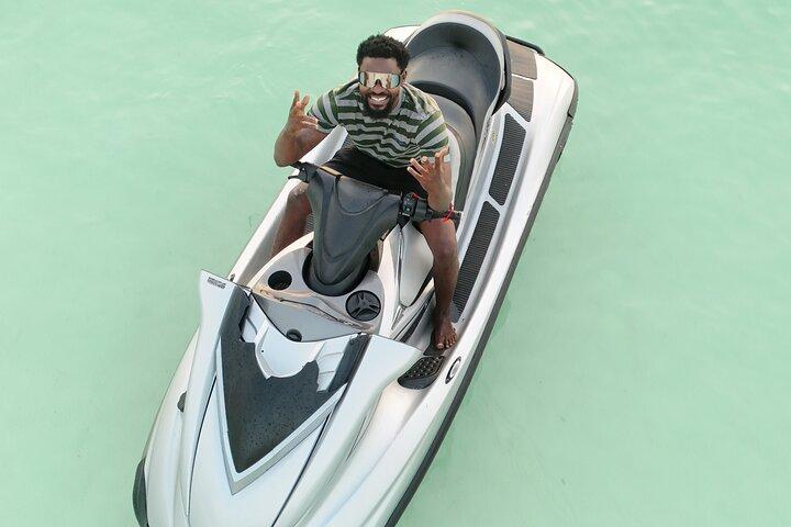 ザンジバルのジェットカー・ジェットスキーとカヤックアドベンチャー