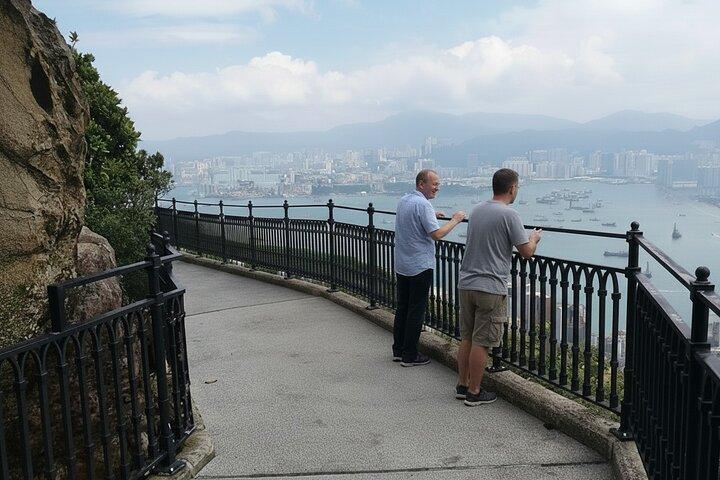 Visite privée des points forts de l'île de Hong Kong