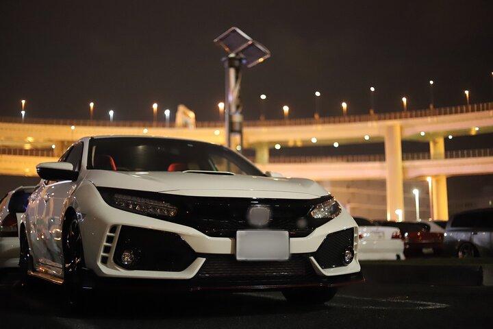 Tokyo Private Car Tour : JDM Culture & Daikoku PA Conoce