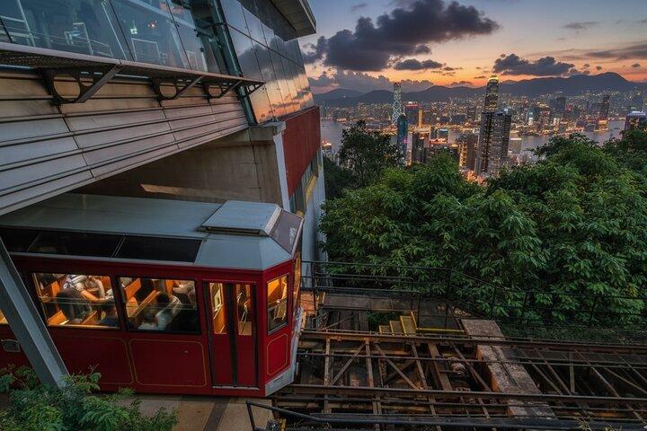 Tour privado por la isla de Hong Kong
