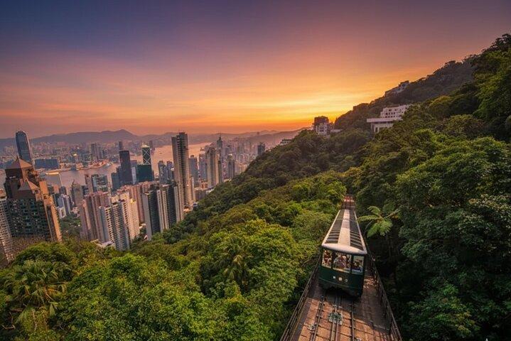 Private Hong Kong Island aftenudflugter