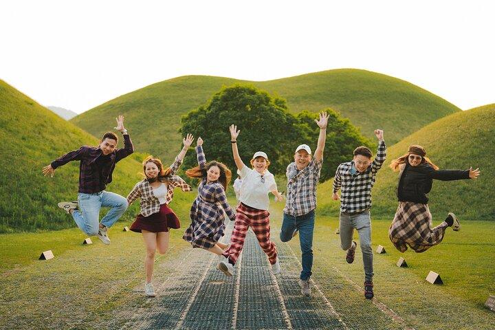 Gyeongju Small Group photo Tour (Hotel pick up & Drop off)