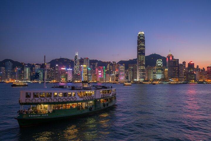 Private Hong Kong Island aftenudflugter