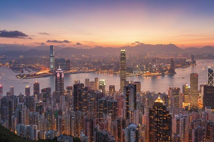Private Hong Kong Island aftenudflugter