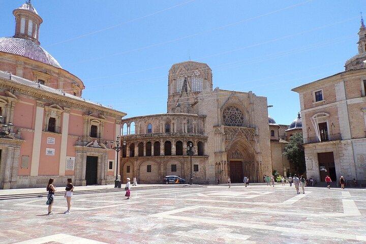 Excursión privada en tierra a Valencia Ciudad Destacados y panorámica