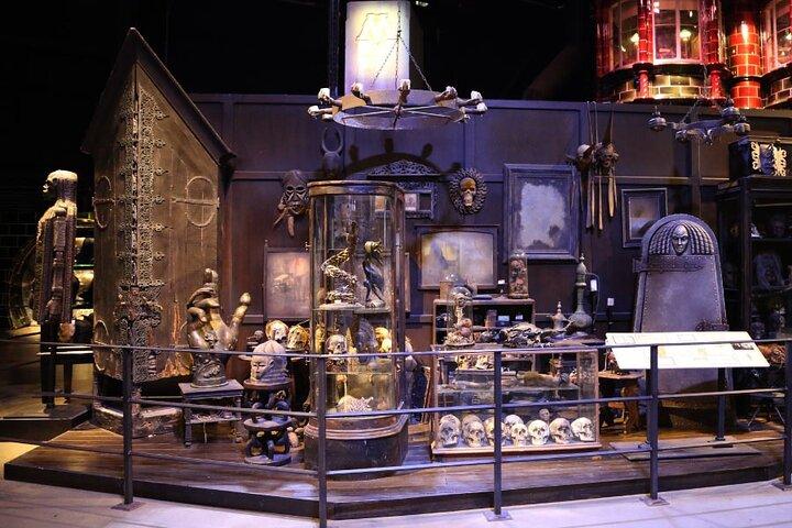 Harry Potter Warner Bros. Studio Tour Londra da King's Cross
