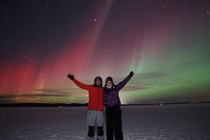 Rovaniemi : La vera caccia privata all'aurora boreale