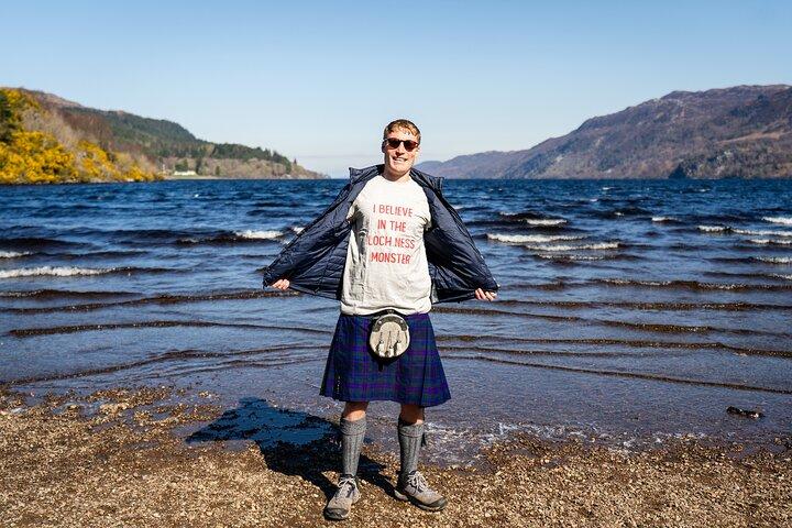 2 - Dagstur til Loch Ness og Inverness i lille gruppe fra Edinburgh