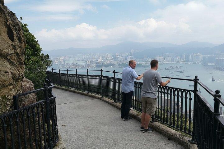 Excursion privée: journée complète Visite de l'île de Hong Kong