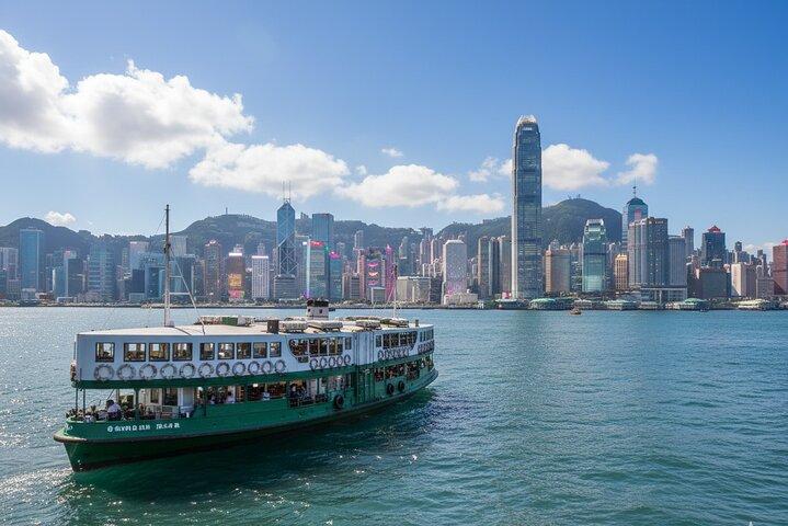 Excursion privée: journée complète Visite de l'île de Hong Kong