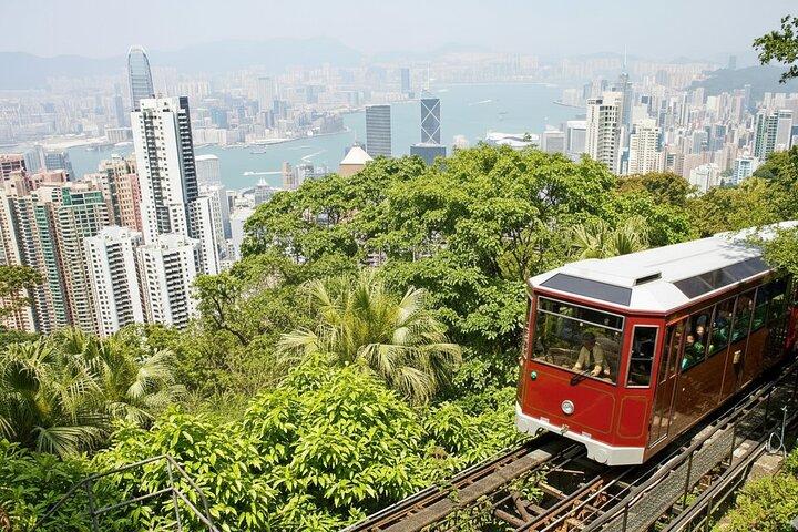 Excursion privée: journée complète Visite de l'île de Hong Kong