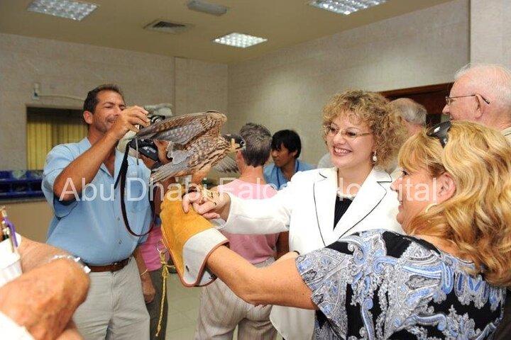 Guided Falcon Hospital Tour Abu Dhabi