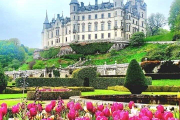 Distilaria de Whisky Escocesa & Fairytale Dunrobin Castle