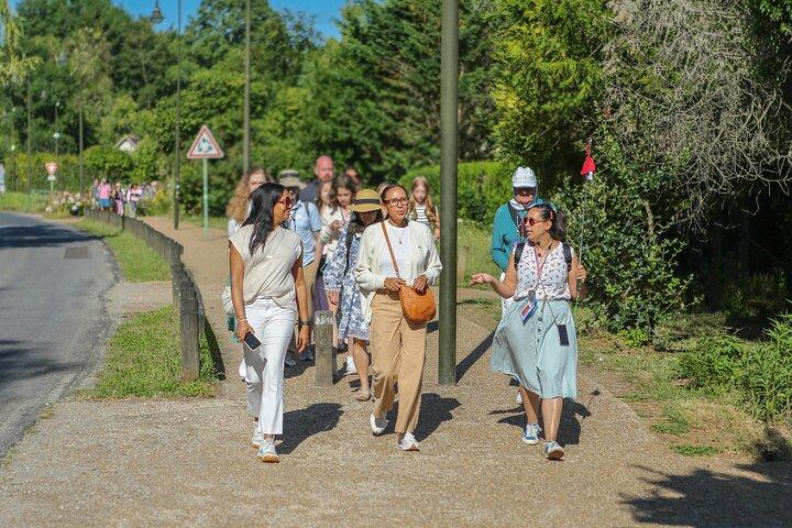 Giverny & Monets hus Audioguidad halvdagstur från Paris