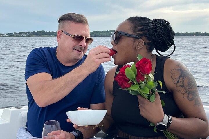 Romance sur l'eau pour les couples de Miami