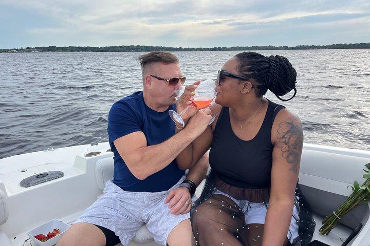 Romance sur l'eau pour les couples de Miami