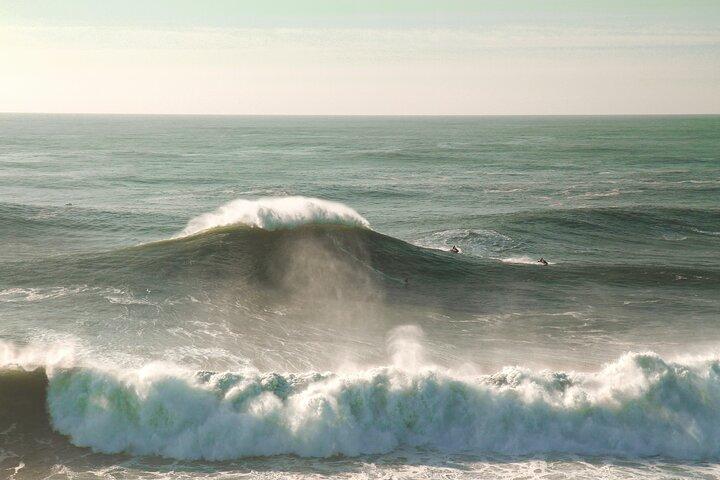 Excursion privée d'une journée - Óbidos & Nazaré - De Lisbonne