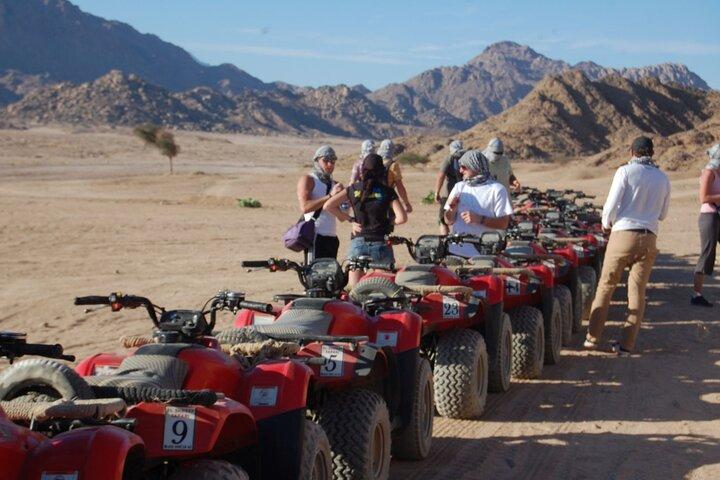 1 hora de equitação e ATV Quad Safari Adventure – Sharm El Sheikh