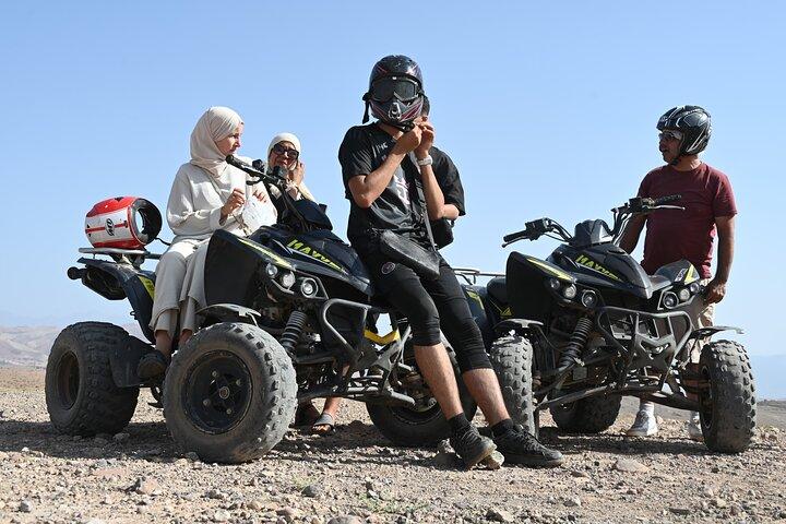 Agafay Desert Quad Camel Ride Diner en Live Show