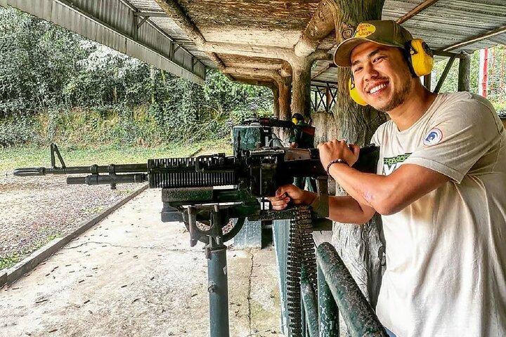 Cu Chi Tunnels Halbtagestour von Ho Chi Minh Stadt