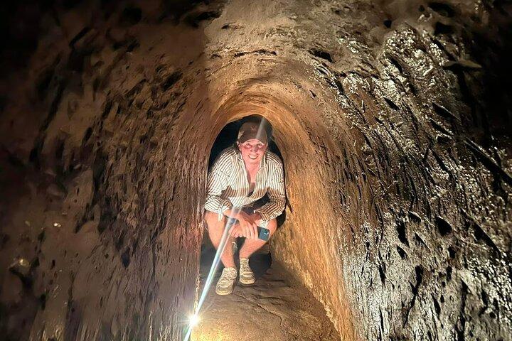 Cu Chi Tunnels Halbtagestour von Ho Chi Minh Stadt