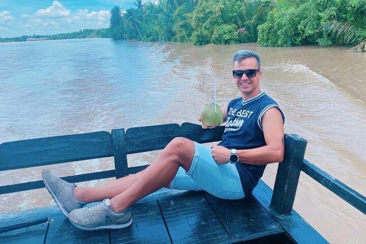 Mekong Delta Tagestour mit Mittagessen