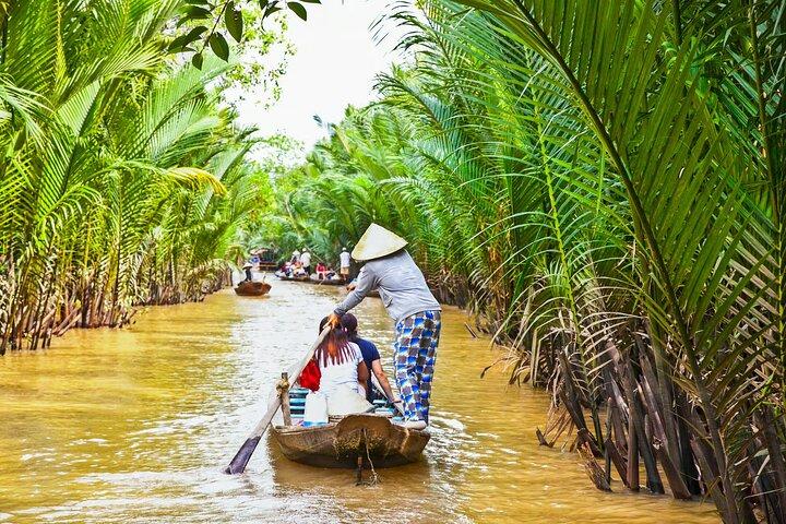 Mekong Delta Tagestour mit Mittagessen