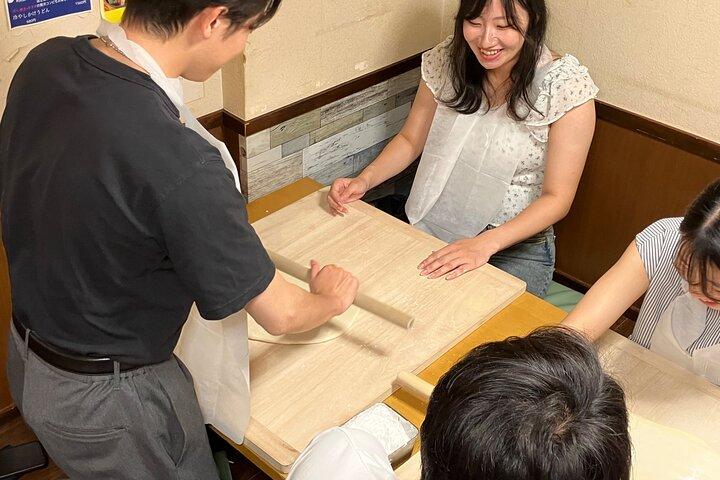 Corso di cucina Udon e Tempura a Nara