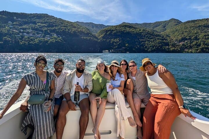 From Bellagio/Varenna : Customizable Lake Como Private Cruise