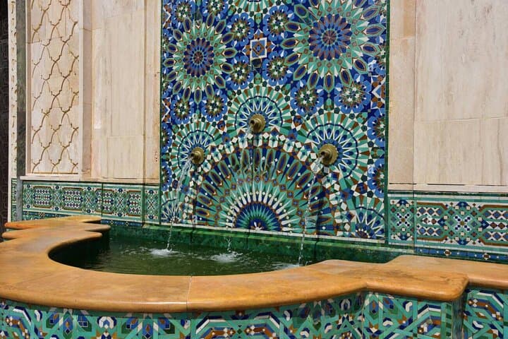 Casablanca City Tour with Hassan II mosque ticket