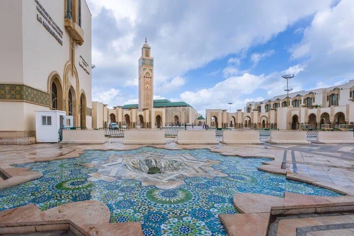 Casablanca City Tour with Hassan II mosque ticket