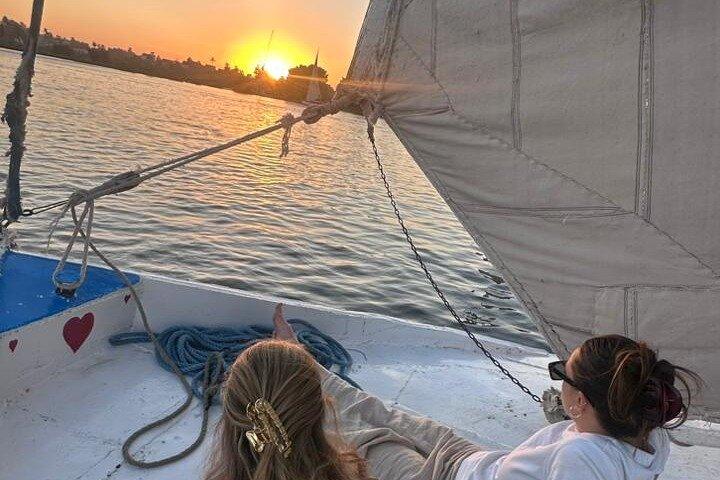 Privat Luxor Tour från Hurghada med Sunrise Hot Air Balloon