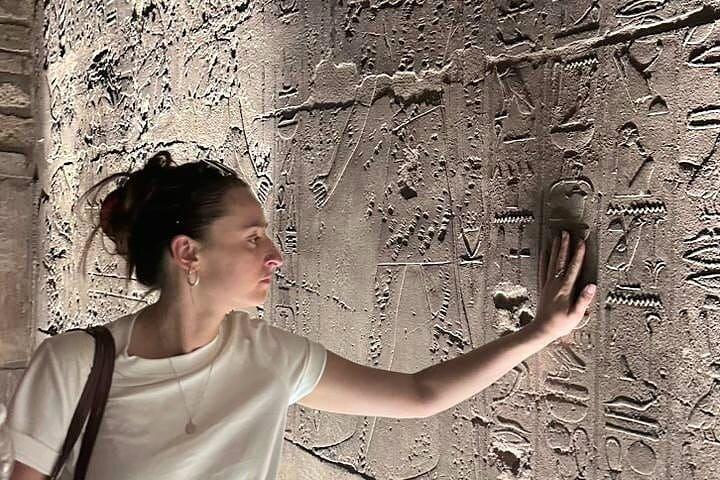 Privat Luxor Tour från Hurghada med Sunrise Hot Air Balloon