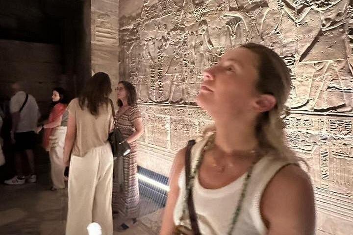 フルガダから熱気球で巡るルクソールのプライベート寺院