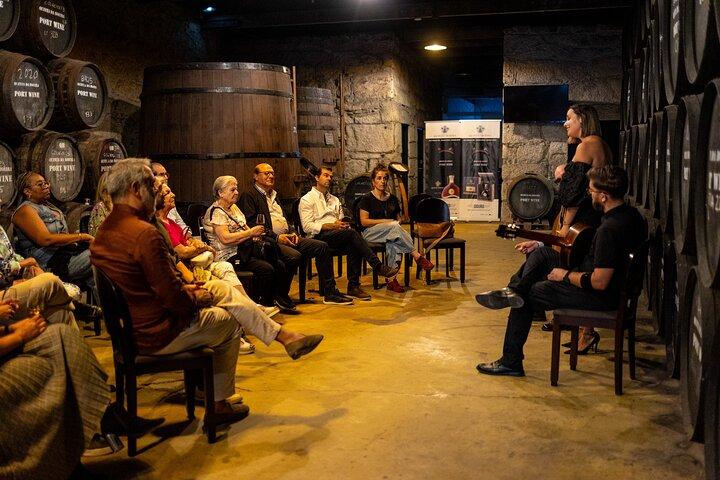 Fado-koncert med portvinprovning på Quinta da Boeira