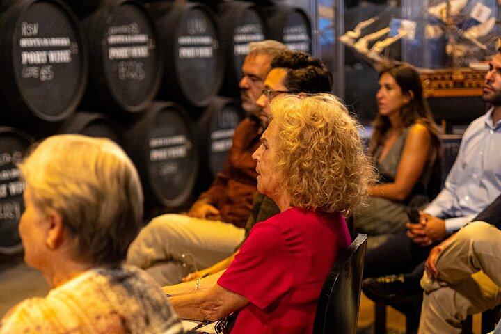 Fado-koncert med portvinprovning på Quinta da Boeira
