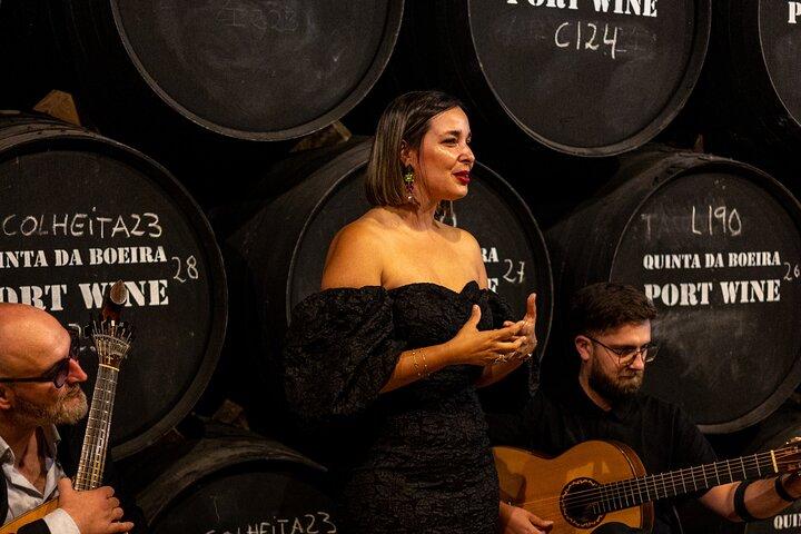 Fado Concert with Port Wine Tasting at Quinta da Boeira