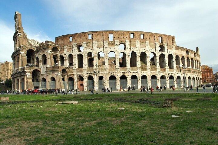 Kolosseum, Forum Romanum & Palatin mit Audioguide App
