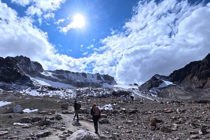 Caminhada pelo Altiplano Boliviano e Nevado Charquini de La Paz