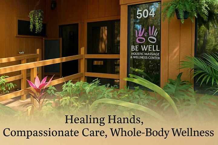 Be Well Holistic Massage Wellness Center, P.A. Signature Massage 60 minuten.
