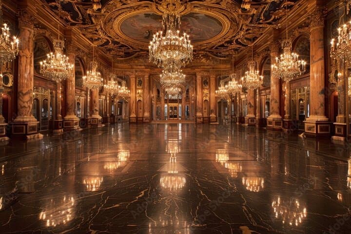 Private Round Trip Transfer from Paris to Versailles Sedan or Van