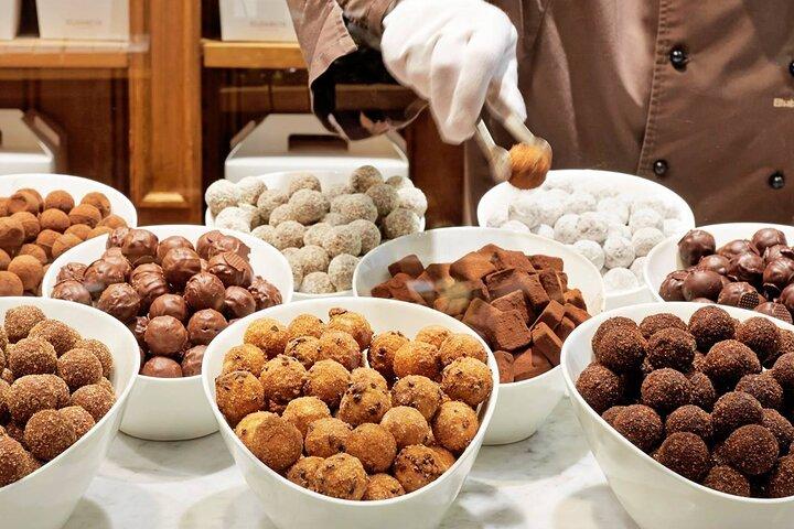 アールヌーボー半日ツアー（ブリュッセルでチョコレートテイスティング）
