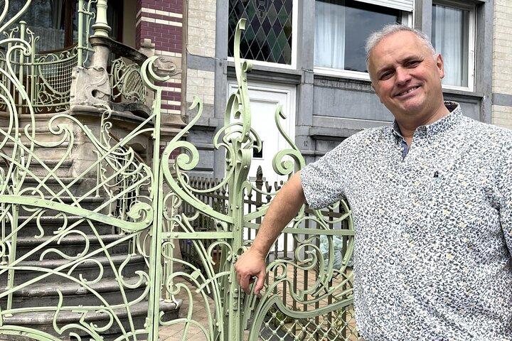 Jugendstil-Halbtagestour mit Schokoladenverkostung in Brüssel